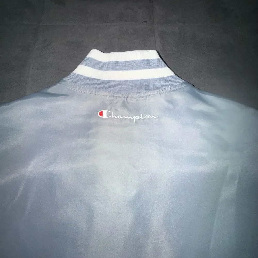 Champion Men's Silver Varsity Lightweight Jacket size XL - Picture 10 of 10